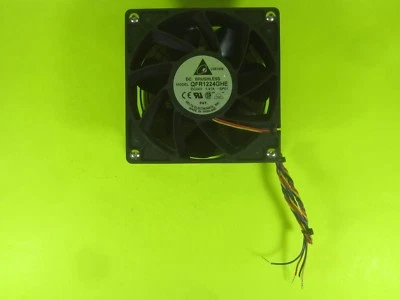 Delta Electronics Fan DC Brushless -- QFR1224GHE-SP01 -- Used - Image 1 of 4