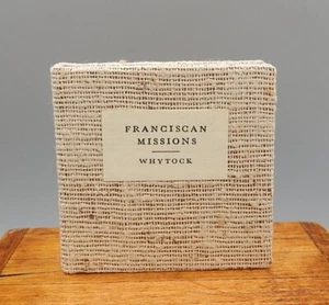 Illustrated Whytock Franciscan Missions Book 1969 Artisan Dollhouse Miniature - Picture 1 of 16