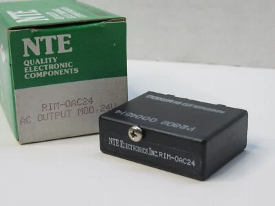 (NEW) NTE RIM-0AC24 RIM-OAC24 24V Output Module   - Image 1 of 4
