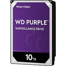 Western Digital WD Purple Pro (7200RPM, 3.5", SATA III, 256MB Cache) 10TB Internal Enterprise Drive - WD101PURP