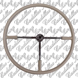 48 - 50 Cadillac Steering Wheel ** RESTORE SERVICE * OFFERED IN DIFFERENT COLORS - Picture 1 of 2