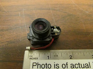 Miniature Camera Lens With Motorized Remote Iris New - Picture 1 of 1