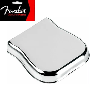 Ash Bandeja Fender TELECASTER Vint - Cubierta Puente 0992271100 Cromado - - Picture 1 of 4