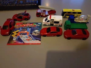 Japanese Mcdonalds Takara Tomy Tomica Cars, NSX, Bus, Trucks & DVD, 2010-2024 - Picture 1 of 8