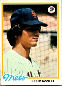 1978 Topps #147 Lee Mazzilli *sehr guter Zustand* - Bild 1 von 2