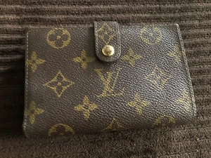 Vintage Louis Vuitton Kiss lock Monogram Wallet - Picture 1 of 21