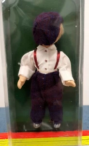 Künstlerpuppe Porzellanpuppe 17 cm Mini Collection Sammler Rarität Vintage - Bild 1 von 5