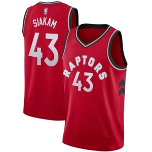 Toronto Raptors Pascal Siakam NBA Basketball Toddler Red Icon Jersey Kids - Picture 1 of 1