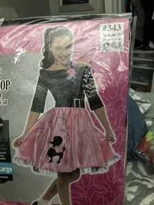 Miss Sock Hop Costume Girls Costumes USA - Picture 1 of 4