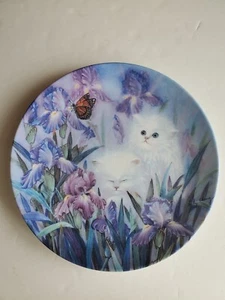 Petal Pals Collection Garden Discovery Lilly Chang Plate 5440B - Picture 1 of 4