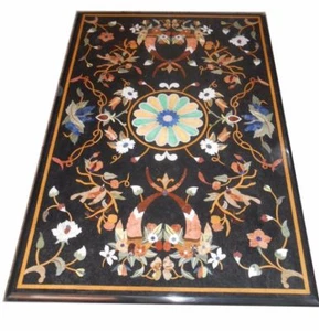 48" x 24" Home Decorative Handicraft Marble Center Pietre Dura Inlay Table Top - Picture 1 of 1