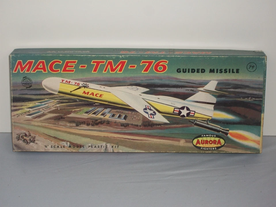 Aurora 1/48 Scale Mace-TM-76 Guided Missile - Image 1 of 1