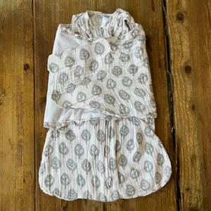 Halo Muslin SleepSack Swaddle Newborn, for 0 to 3 months | 13 to 18 lbs - Picture 1 of 5