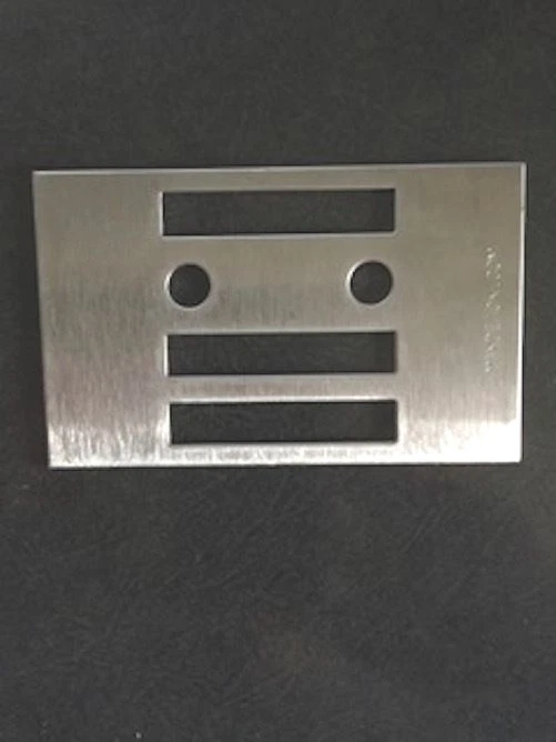 Dos (2) placas MAX internas genuinas para matrices MAX equilibrador iónico solamente Foto 1 de 1