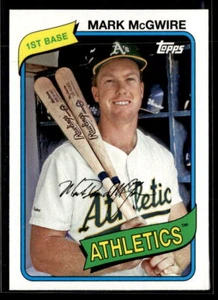 2014 Topps #69 Mark McGwire EX - Picture 1 of 2