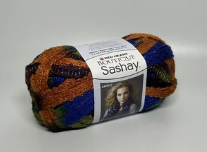 Red Heart Boutique Sashay Yarn Disco 3.5 oz US9 Lot. 214 30 Yards LW2517 - Picture 1 of 5