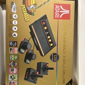 Atari Flashback 2 Console w/ Controllers And Wires Works Great Plug N Play Game - Picture 1 of 5
