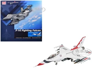 LOCKHEED F-16C FIGHTING FALCON "THUNDERBIRDS #10" 1/72 BY HOBBY MASTER HA38044 - Picture 1 of 6