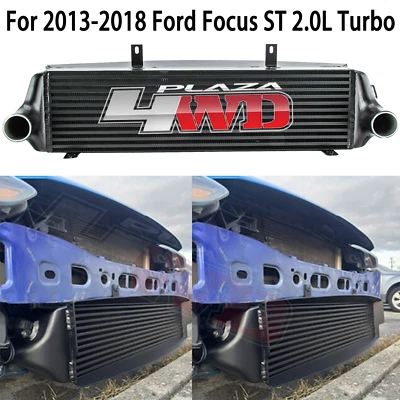Upgraded Front Mount Intercooler Fits 2013 2014-2018 Ford Focus ST 2.0L Turbo Foto 1 de 4