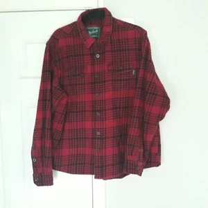 Woolrich The Original Flannel Men Button Shirt/pockets, Size XL - Picture 1 of 11