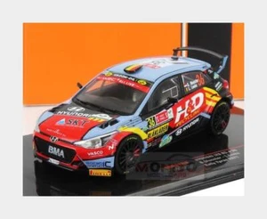 1:43 IXO Hyundai I20 Rally2 #36 Rally Ypres 2021 G.Munster L.Louka RAM812LQ - Foto 1 di 2