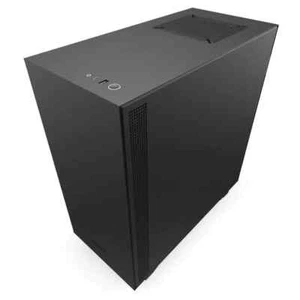 NZXT H510 Mid Tower Case - BLACK ATX WITH 1 FAN, OPENED NEVER USED - Picture 1 of 1