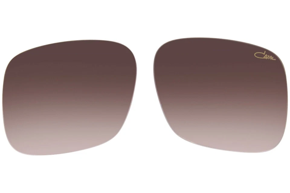 Gafas de sol Cazal Legends 607 bronceadas degradadas lentes de repuesto genuinas 56 mm Foto 1 de 1