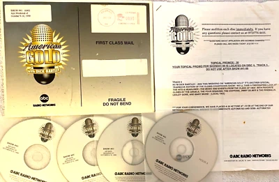 10/9/99 DICK BARTLEY'S AMERICAN GOLD  1965 CLASS REUNION TOP 24 COUNTDOWN - Image 1 of 3