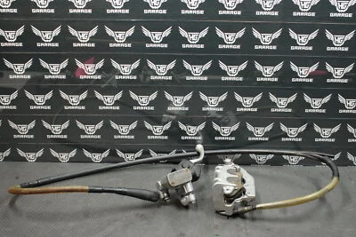 Suzuki RM125 RM250 1999 OEM NISSIN PINZA DE FRENO DELANTERA CILINDRO MAESTRO ¡BUENO! Foto 1 de 4