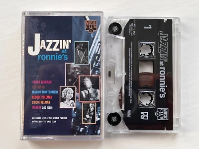 Jazzin at Ronnie's Scott Music Club Cassette Vaughan Coleman Ayers Dankworth - Image 1 of 4