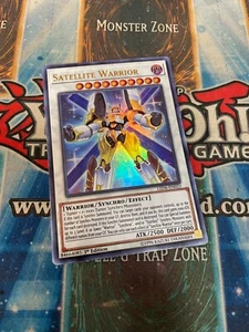 YUGIOH - Satellite Warrior - Ultra Rare - NM - 1st ed - LED6 - Picture 1 of 1