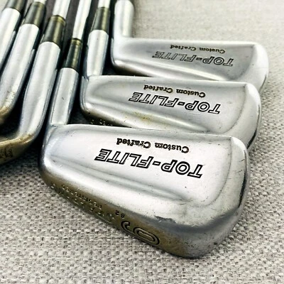 Spalding Top-Flite Custom Crafted Single Iron. Sold Separately. Stiff # 12064 - Image 1 of 4