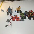 Rescue Heroes Action Figure Mattel Fisher Price 6" Lot of 4 Figures And Monkey