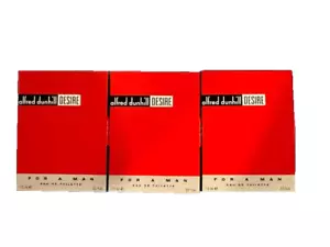 3 of Alfred Dunhill Desire Eau de Toilette 0.05 oz Per Each - Three Pieces Set - Picture 1 of 1