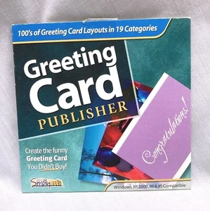 Greeting Card Publisher 100's of Greeting Cards - Simplymedia - Picture 1 of 2