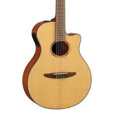 Yamaha NTX1 Acoustic Electric Classical Guitar in Natural for sale