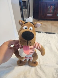 Vintage 1998 Scooby Doo Plush Toy Ice Cream One Scoob Or Two Great Condition - Picture 1 of 4