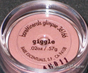 Bare Escentuals bareMinerals Eye Color/Shadow/Glimmer/Glimpse - GIGGLE - Picture 1 of 1