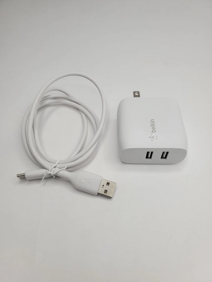 Cargador Dual Belkin para Samsung Galaxy S25 flip7 iPhone 16 15 LG Moto pixel Foto 1 de 4