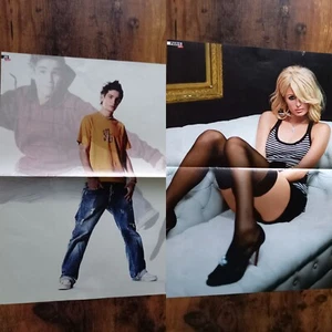 Killerpilze Paris Hilton Poster Sammlung Konvolut Gr. M - Bild 1 von 3