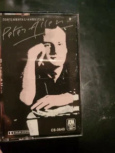 The Best by Peter Allen (Continental American ) (Cassette, A&M (USA)) - Picture 1 of 2