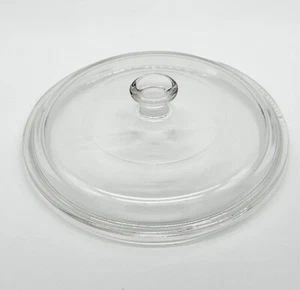 Pyrex P830 runder Glasknopf Backform Deckel - Top Zustand! - Bild 1 von 2