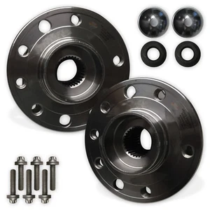 Para Vauxhall Vectra 2.8 VXR 2002>2009 2x kit de rodamientos de rueda de buje delantero par Lh Rh - Imagen 1 de 8