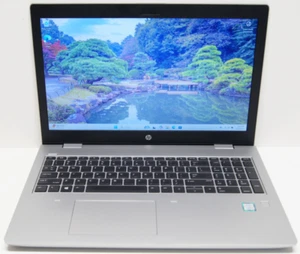 HP ProBook 650 G5 15.6" Laptop intel i7-8565u 16GB Ram 256GB Nvme SSD Win 11 Pro - Picture 1 of 12