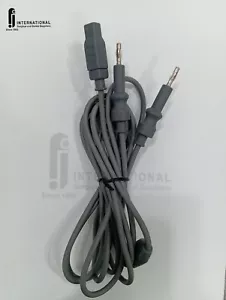 European Premium Quality Silicon Bipolar Cable 4mm Reusable and Autoclavable - Picture 1 of 4