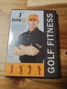 Golf Fitness with Coach Joey D (DVD, 2015) Diovisalvi_Work Out Training 20 Min - Bild 1 von 6