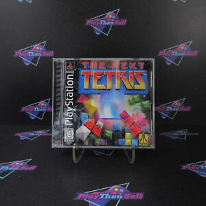 The Next Tetris PS1 PlayStation 1 - Complete CIB