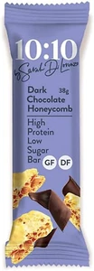 10:10 by Sarah Di Lorenzo Protein Snack Bar - DF Choc Honeycomb 38G - Picture 1 of 12