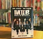 MEN IN BLACK II MIB II (2002) WILL SMITH 2 DVD COME NUOVO SLIPBOOK Lee Jones