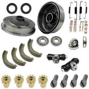 Front Brake Rebuild Kit, Beetle 58-64, King Pin Beam Dunebuggy & VW - Imagen 1 de 1